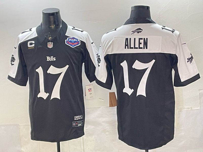 Men 2026 Buffalo Bills #17 Allen Black 7th generations Nike Limited NFL Jersey style 04->buffalo bills->NFL Jersey